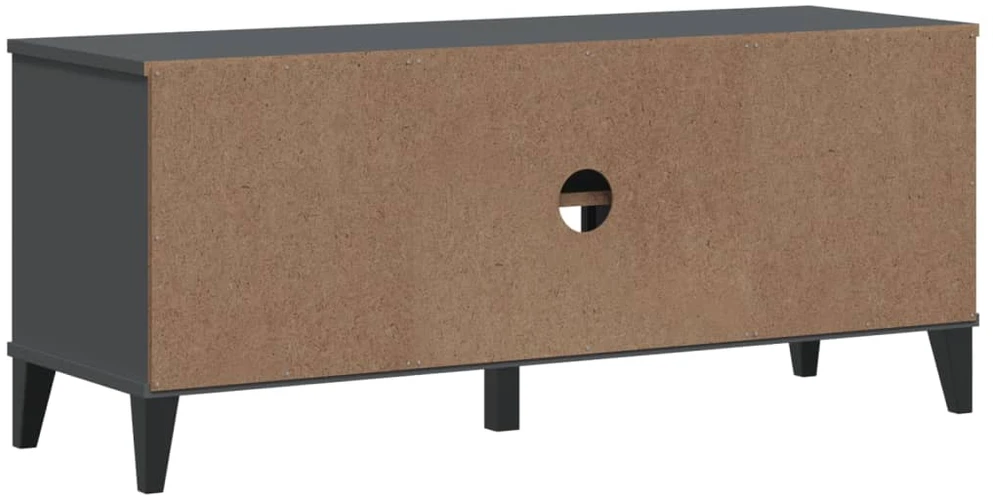 Batų suoliukas VIKEN, antracito pilkas, 106x35x45cm, pušis