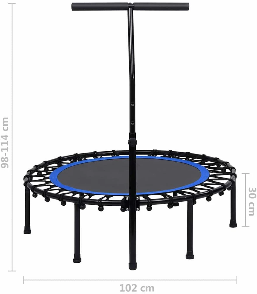 Batutas su rankena, 102cm