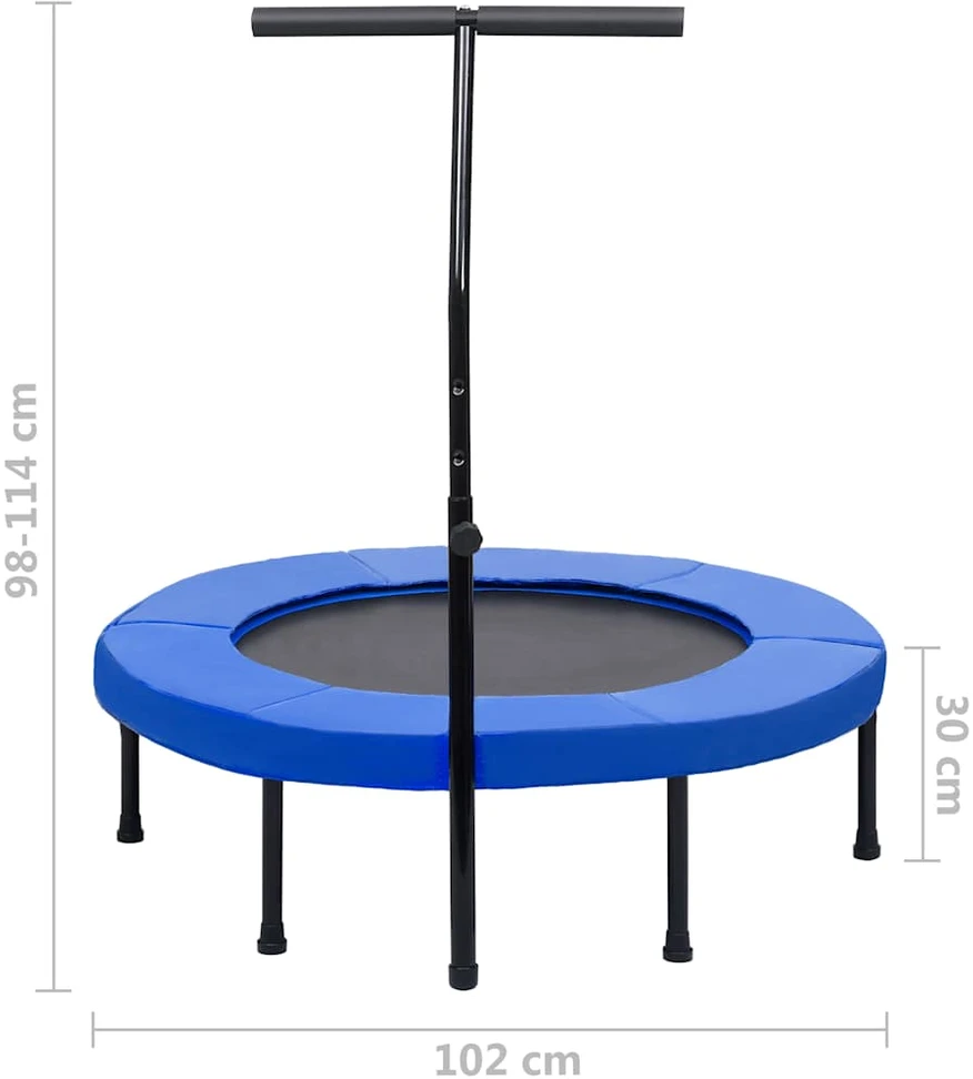 Batutas su rankena ir apsauginiu uždangalu, 102cm