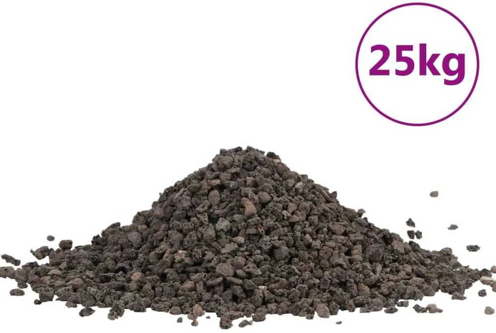Bazalto žvyras, juodos spalvos, 25kg, 5–8mm