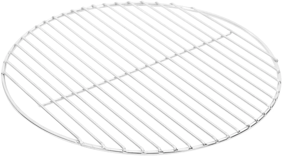BBQ grotelės, skersmuo 40cm, nerūdijantis plienas, apvalios