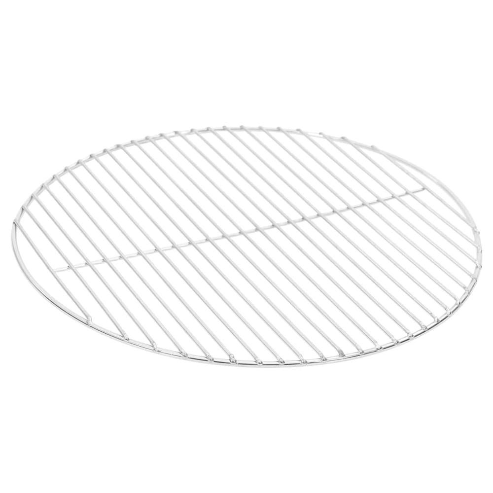 BBQ grotelės, skersmuo 44,5cm, nerūdijantis plienas, apvalios