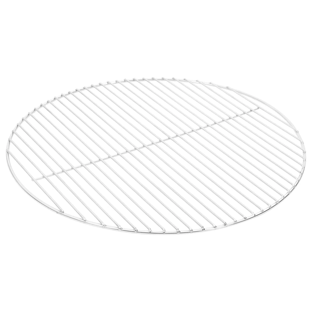 BBQ grotelės, skersmuo 54cm, nerūdijantis plienas, apvalios