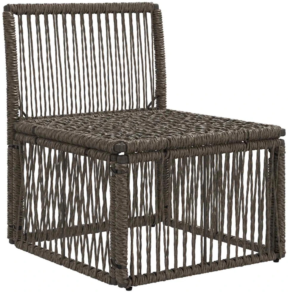 Be porankio sofa Pilka poliratanas