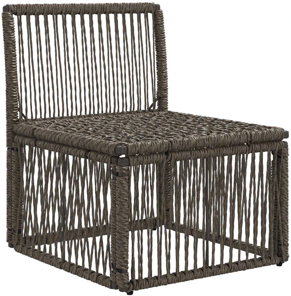 Be porankio sofa Pilka poliratanas