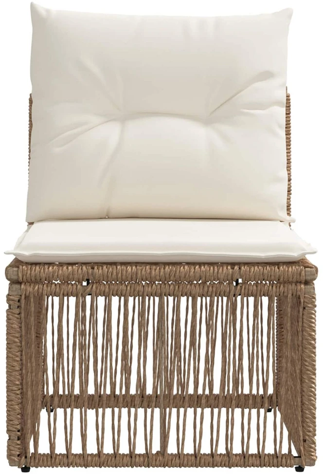 Be porankio sofa Smėlio poliratanas