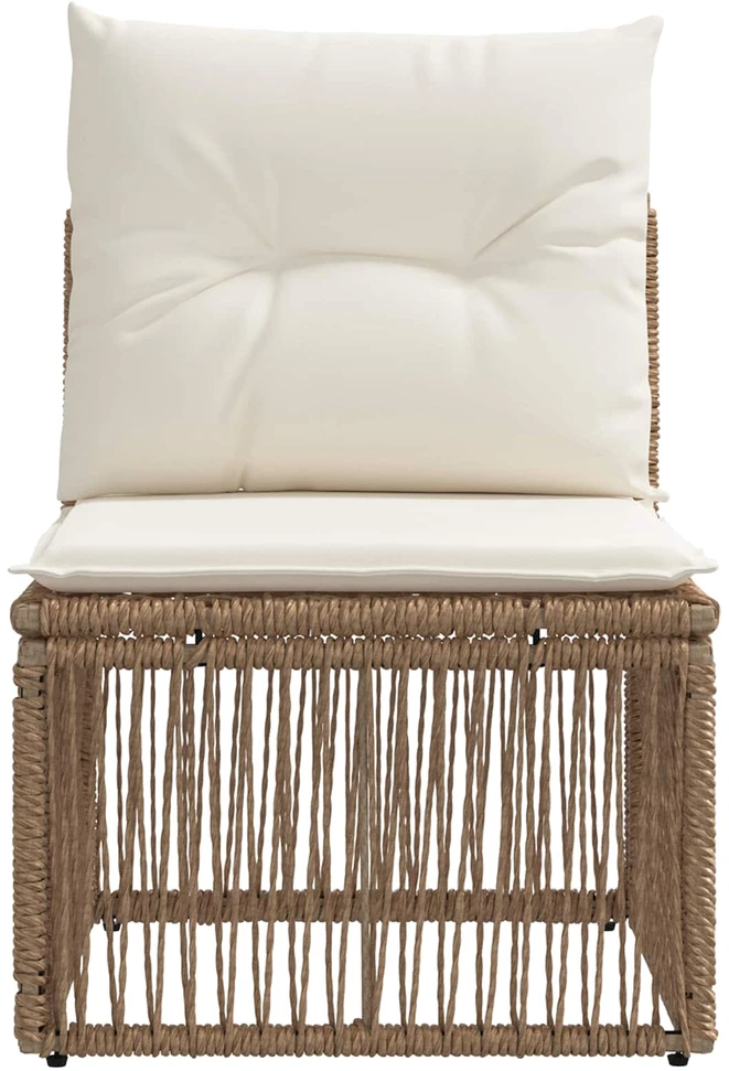 Be porankio sofa Smėlio poliratanas