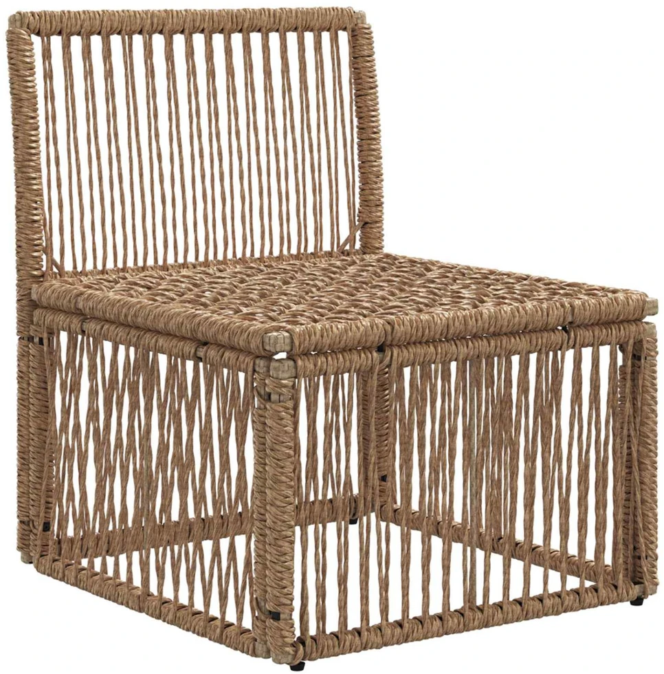 Be porankio sofa Smėlio poliratanas