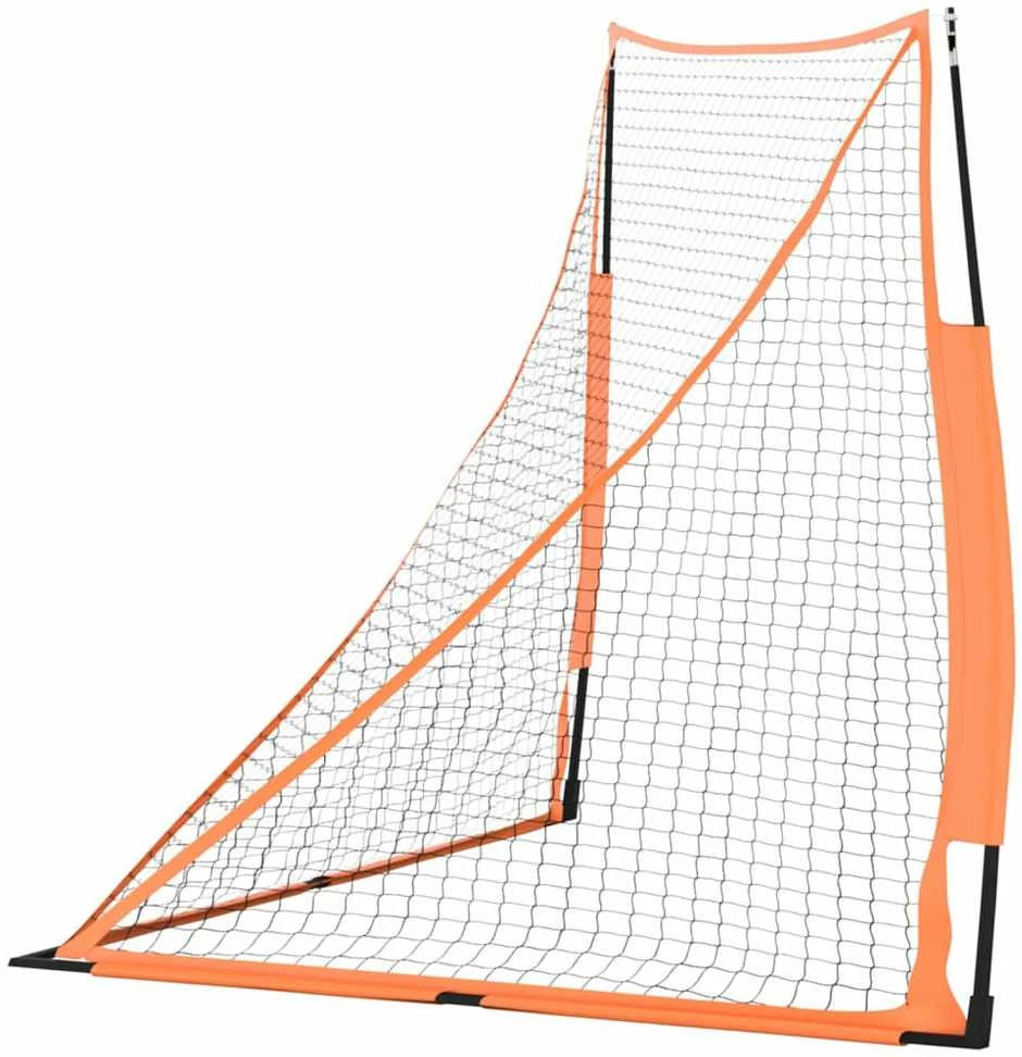 Beisbolo tinklas, oranžinis, 183x182x183cm, plienas/poliesteris