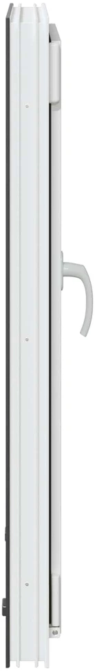 Bendras lango vidinis atspalvis baltas RISOR 60 x 80 cm