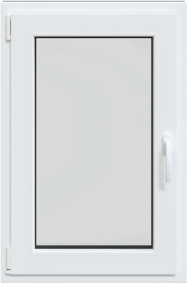 Bendras lango vidinis atspalvis baltas RISOR 60 x 80 cm