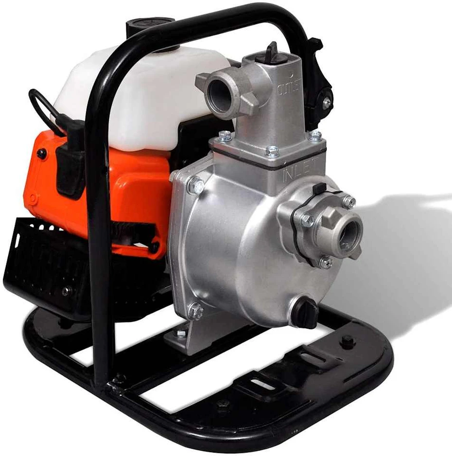Benzininis vandens siurblys, 2 taktų, 1,2 kW, 0,95 l