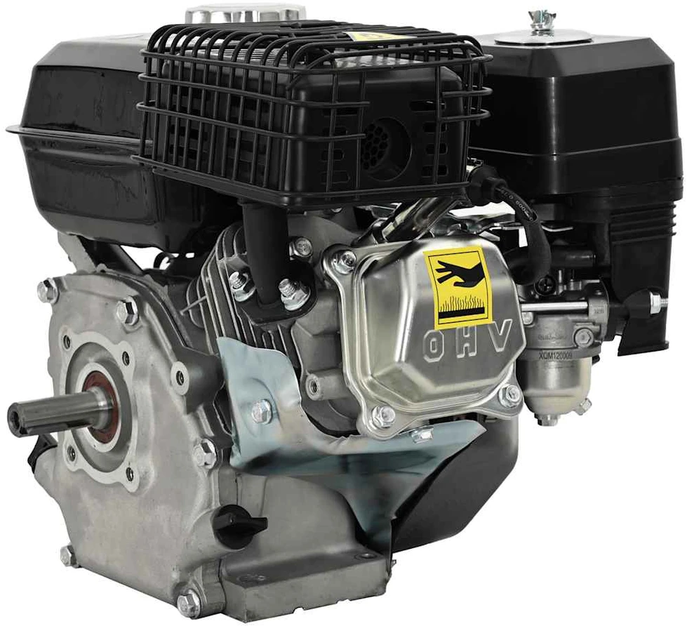 Benzininis variklis, juodas, 6,5 HP, 4,8 kW