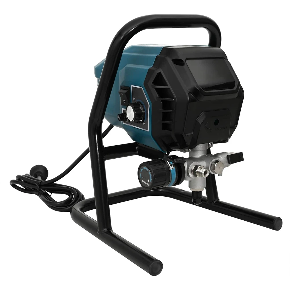Beoražis dažymo purkštuvas 7,6 m žarna 220V 1,5 L/min 200 Bar