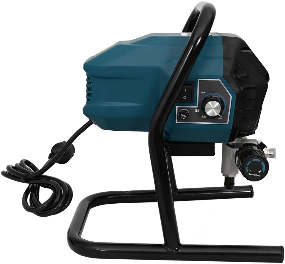 Beoražis dažymo purkštuvas 7,6 m žarna 220V 1,5 L/min 200 Bar