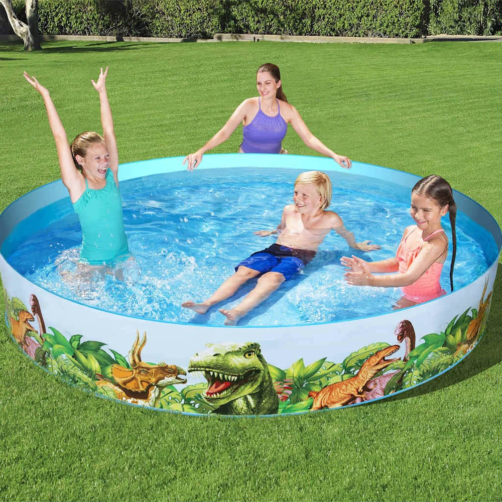 BESTWAY baseinas Dinosaur Fill'N Fun 2,44mx A46cm, 55001
