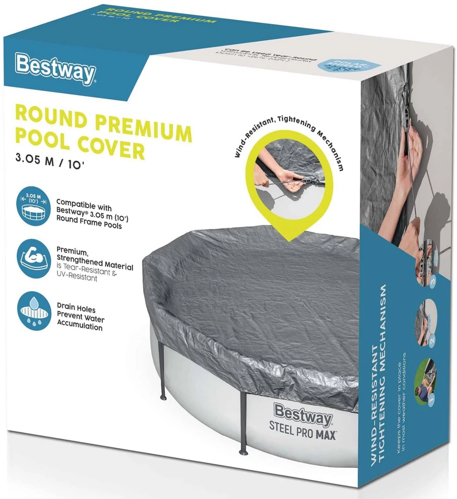 Bestway baseino uždangalas 305 cm PREMIUM LINE 58948