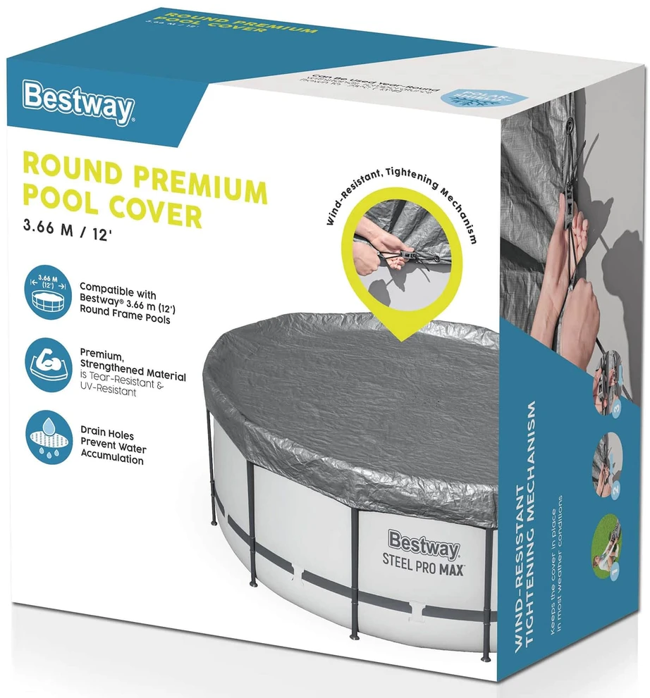 Bestway Baseino uždangalas 366 cm PREMIUM LINE 58949
