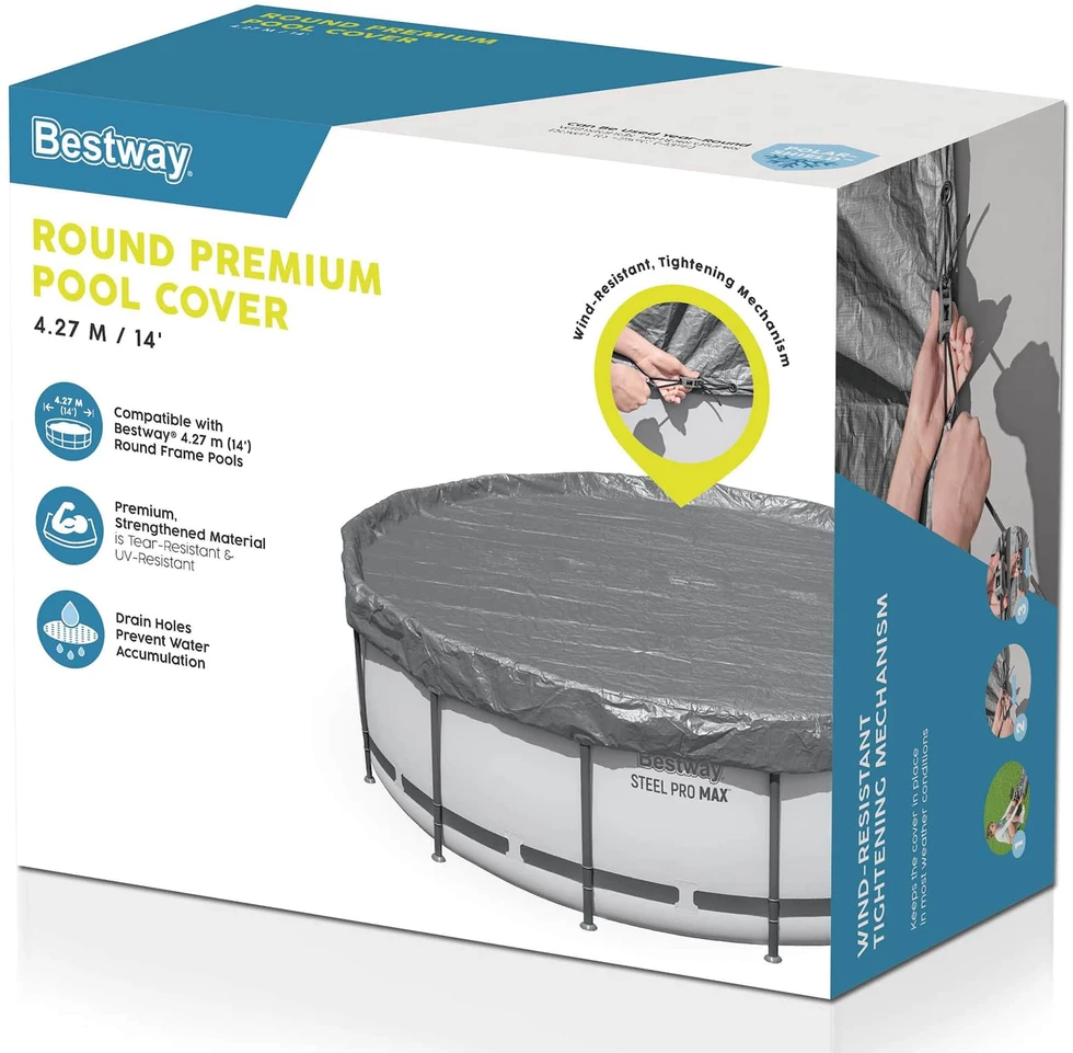 Bestway Baseino uždangalas 427 cm PREMIUM LINE 58950