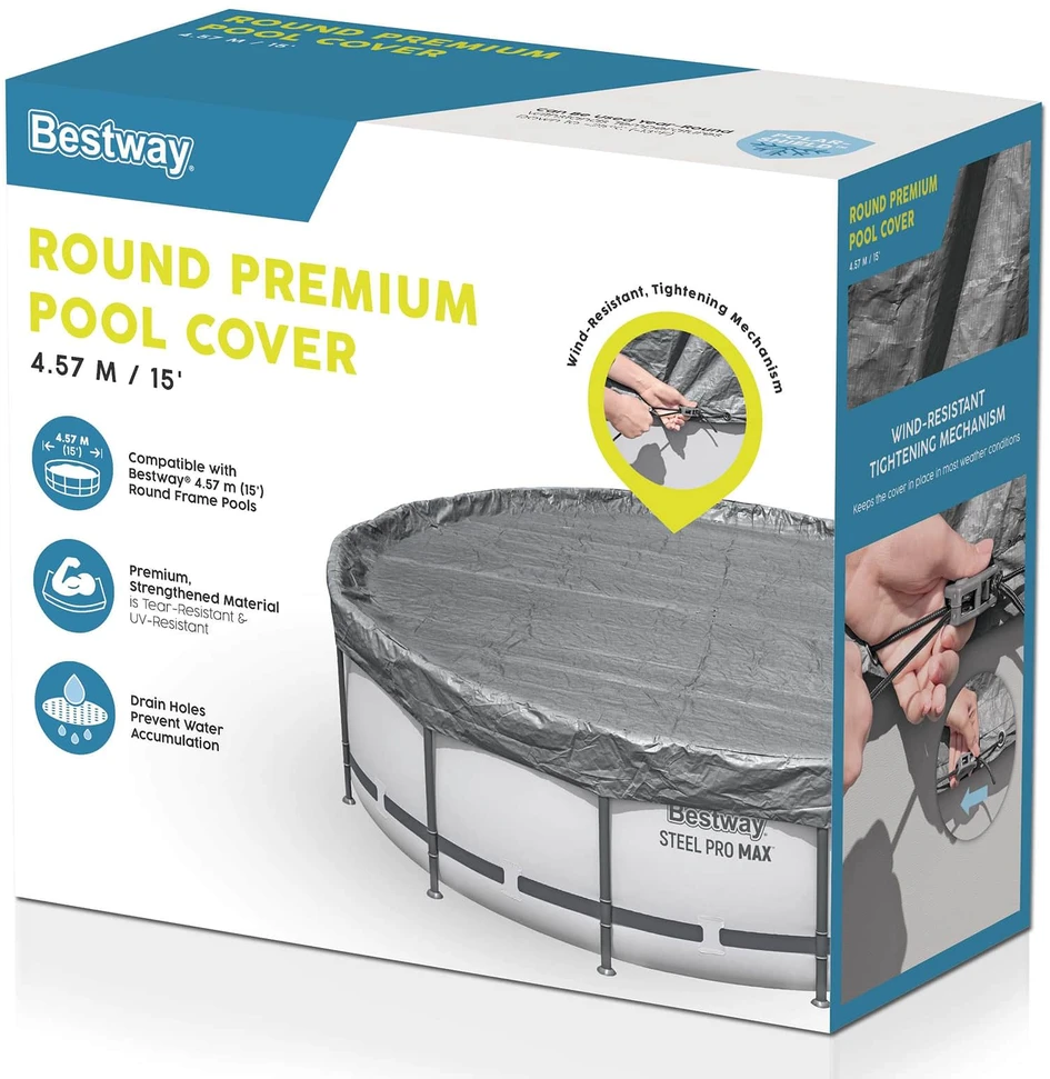 Bestway Baseino uždangalas 457 cm PREMIUM LINE 58951