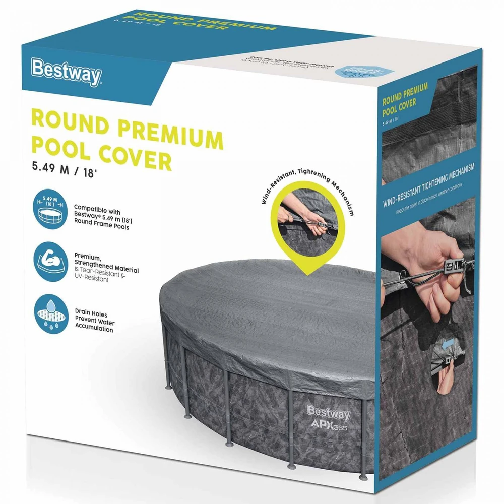 Bestway Baseino uždangalas 549 cm PREMIUM LINE 58953