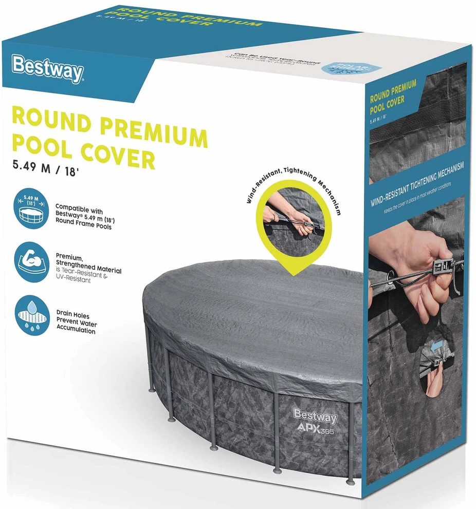 Bestway Baseino uždangalas 549 cm PREMIUM LINE 58953