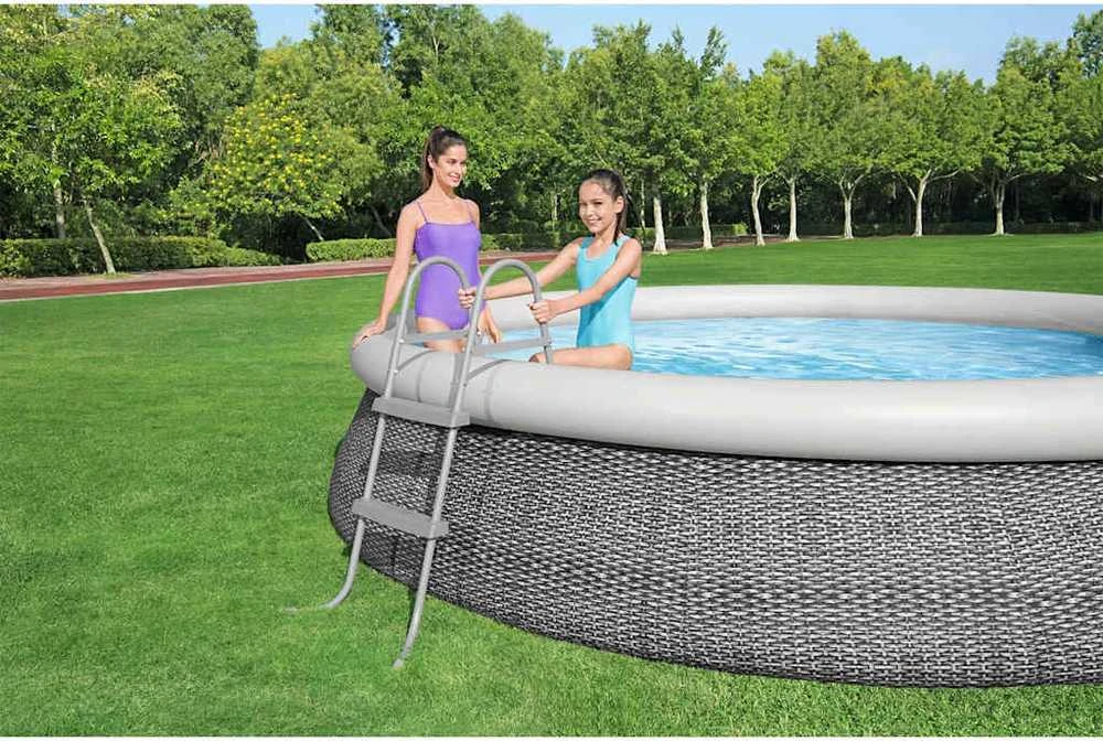 Bestway Baseino kopetėlės Flowclear, 84cm, 2 laipteliai