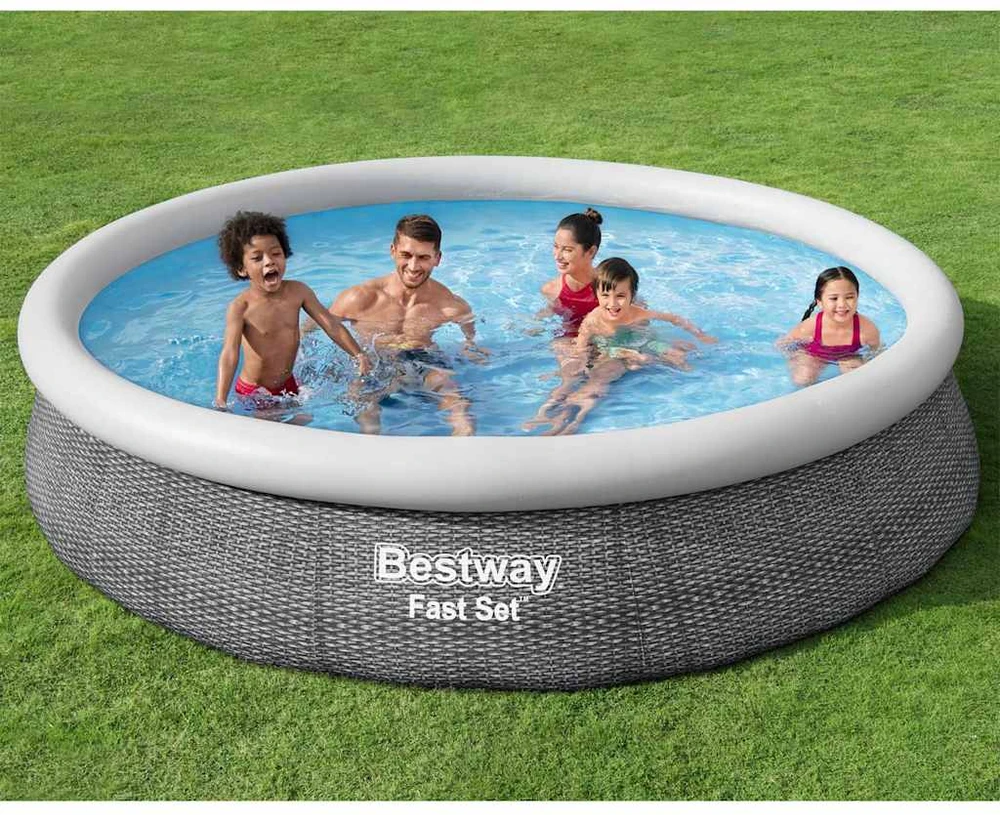 Bestway Baseino rinkinys, 366x76cm, apskritas