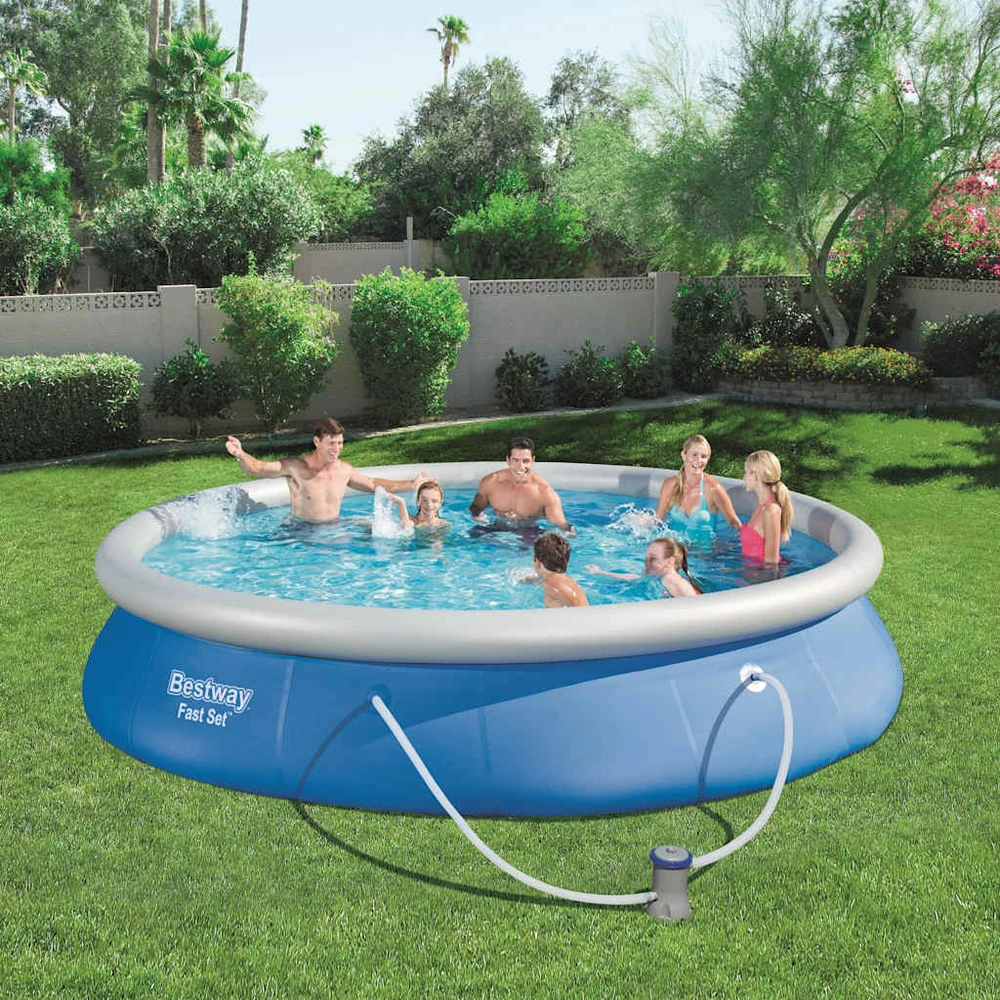 Bestway Baseino rinkinys Fast Set, 457x84cm, 57313