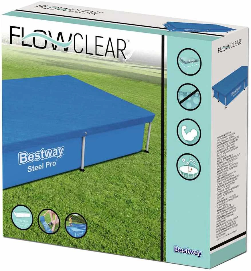 Bestway Baseino uždangalas Flowclear, 221x150cm