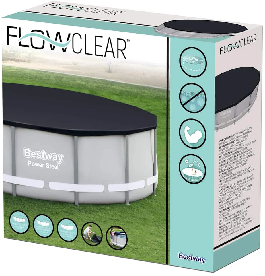 Bestway Baseino uždangalas Flowclear, 427cm