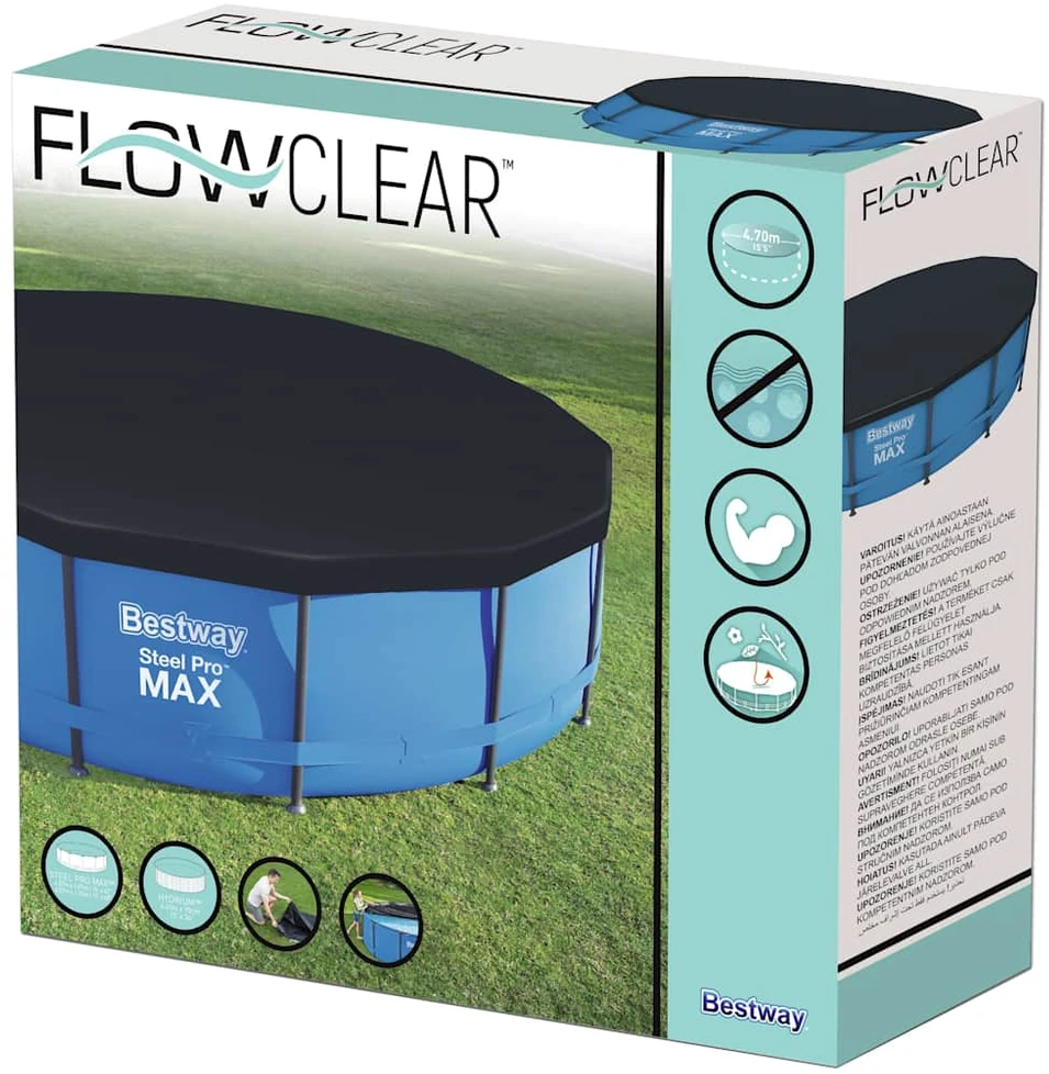 Bestway Baseino uždangalas Flowclear, 457cm