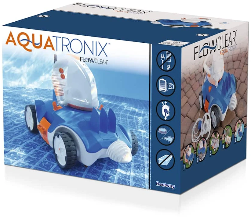 Bestway Baseino valymo robotas Flowclear Aquatronix, 58482