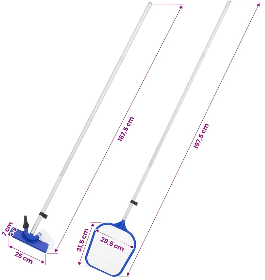 Bestway 58195 baseino priedas Priežiūros rinkinys