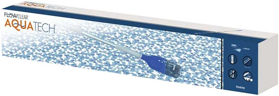 Bestway Flowclear AquaTech Belaidis vakuuminis baseino valytuvas