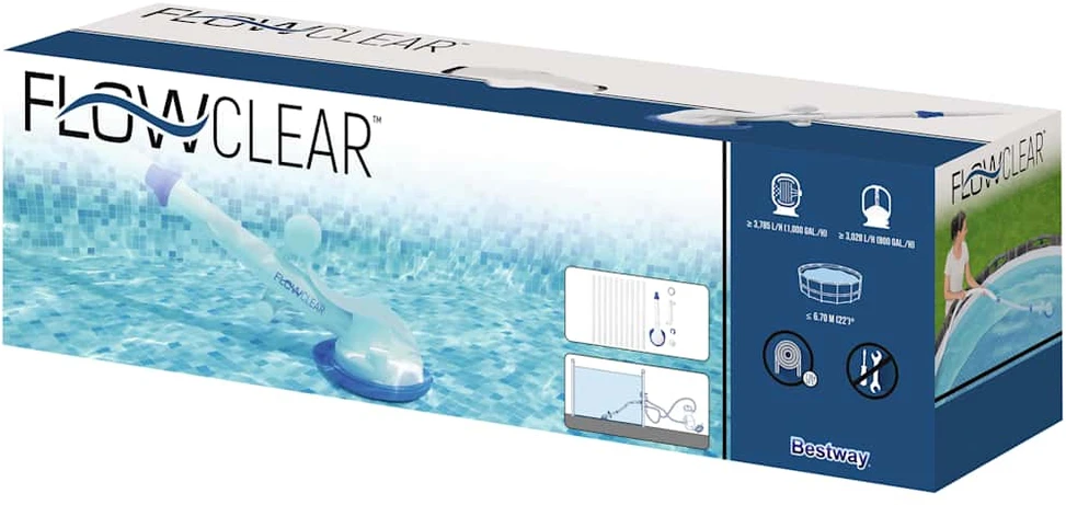 Bestway Flowclear Automatinis vakuuminis valytuvas AquaSweeper
