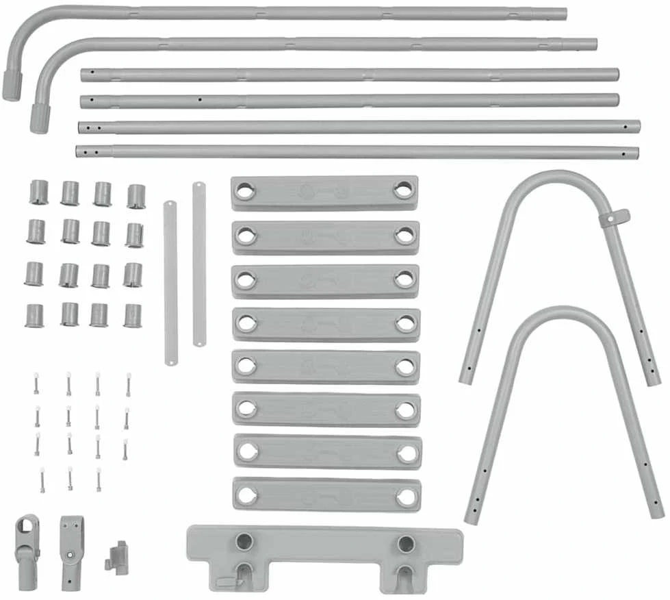 Bestway Flowclear Baseino kopetėlės, 122cm, 4 laipteliai