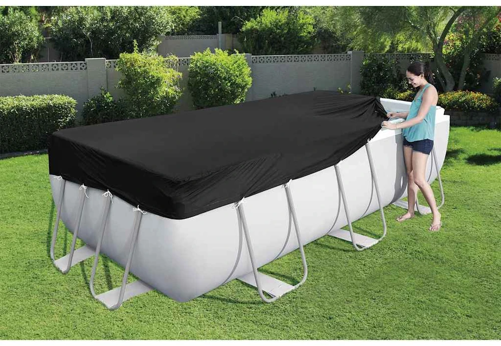 Bestway Flowclear Baseino uždangalas, 269x179cm