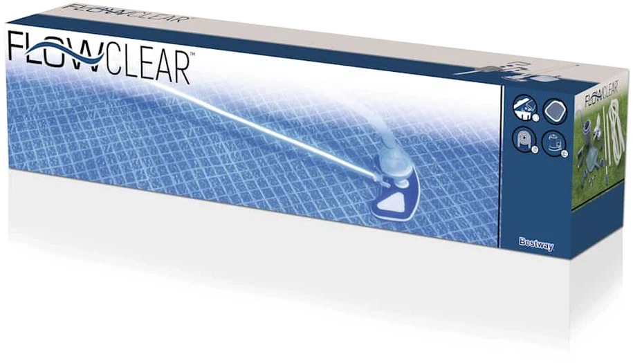Bestway Flowclear Deluxe Baseino priežiūros rinkinys, 58237