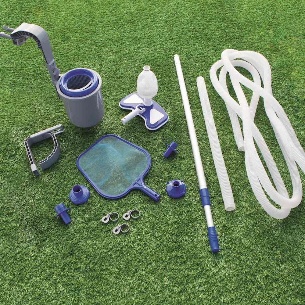 Bestway Flowclear Deluxe Baseino priežiūros rinkinys, 58237