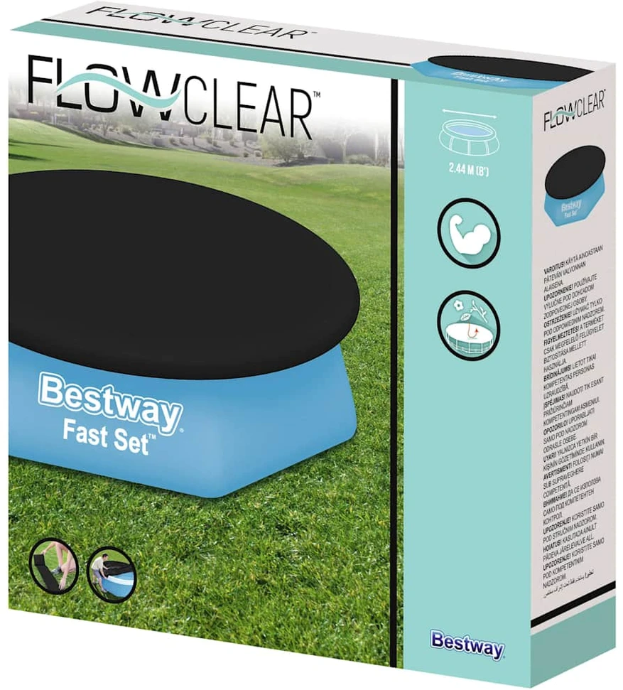 Baseino uždanga Bestway, 244cm