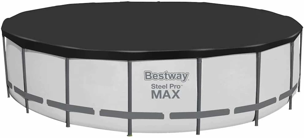 Bestway Flowclear Fast Set Baseino uždangalas, 555cm