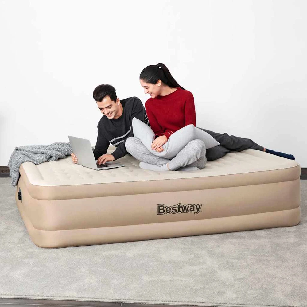 Bestway Fortech Pripučiama lova su įmontuota AC pompa, didelė