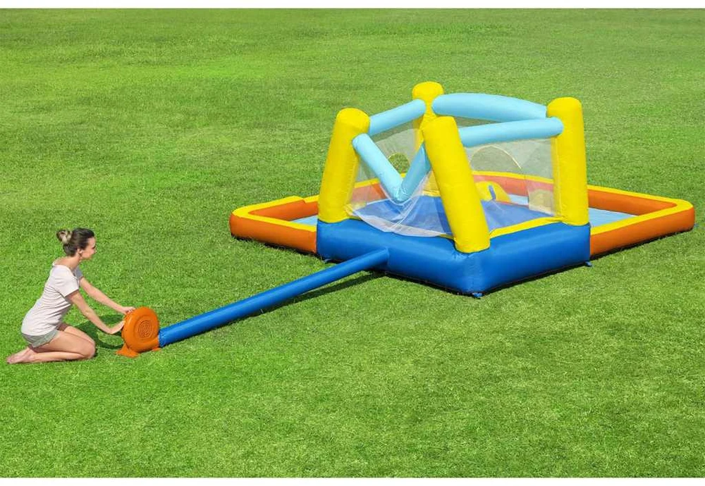Bestway H2OGO Beach Bounce Pripučiamas vaikiškas vandens parkas
