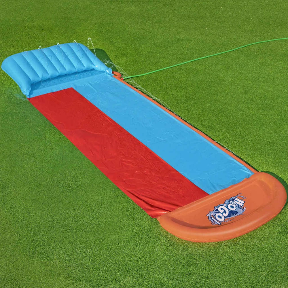 Bestway H2OGO Tsunami Splash Ramp Dviguba vandens čiuožykla