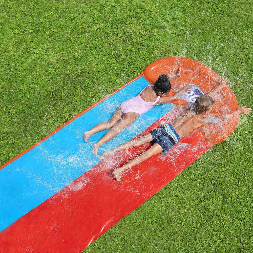 Bestway H2OGO Tsunami Splash Ramp Dviguba vandens čiuožykla