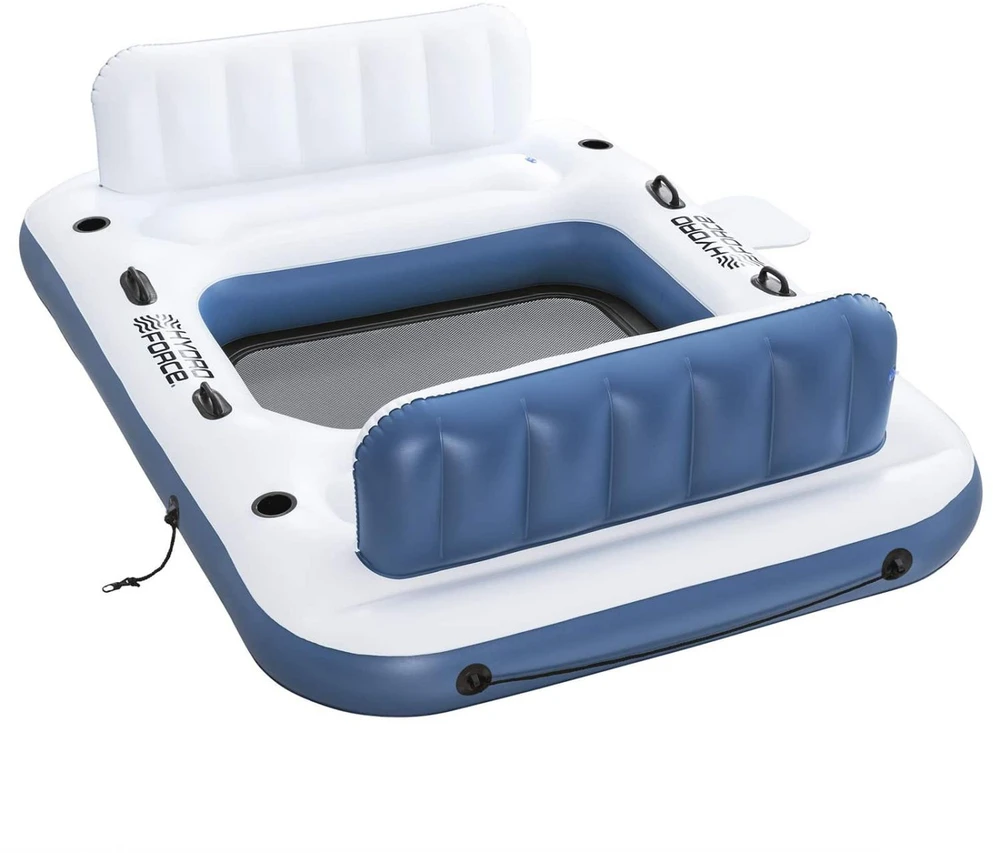 Bestway Hydro-Force Plūduriuojanti Sala 2 vnt. PVC Balta ir mėlyna