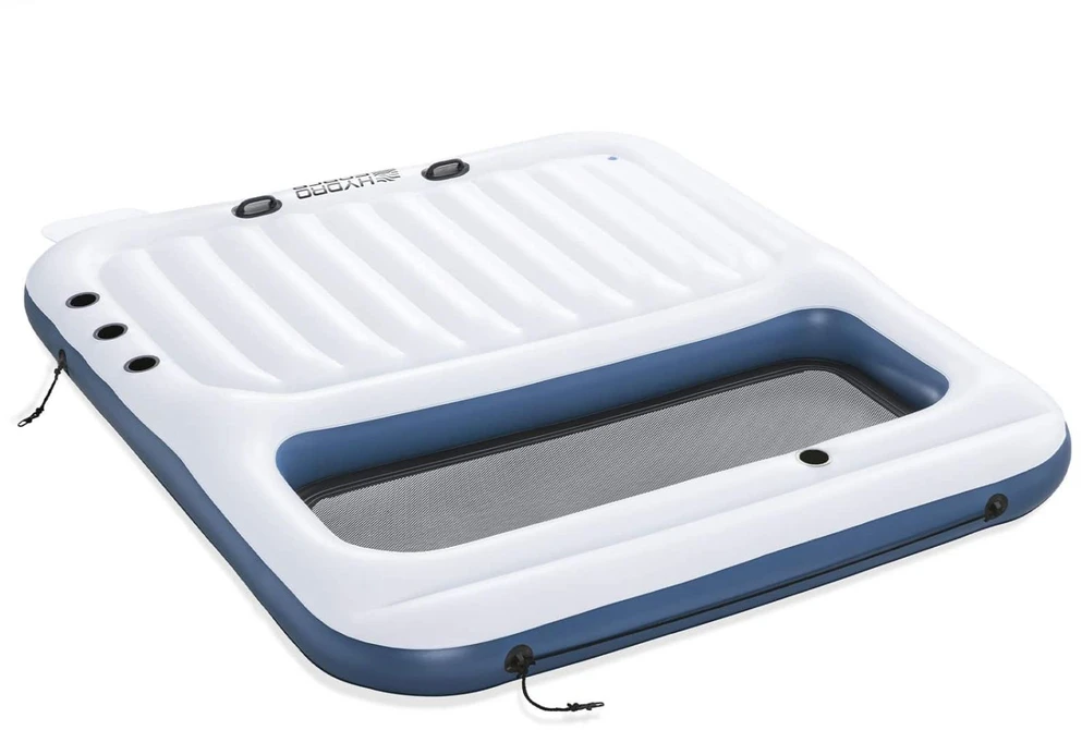 Bestway Hydro-Force Plūduriuojanti Sala 2 vnt. PVC Balta ir mėlyna