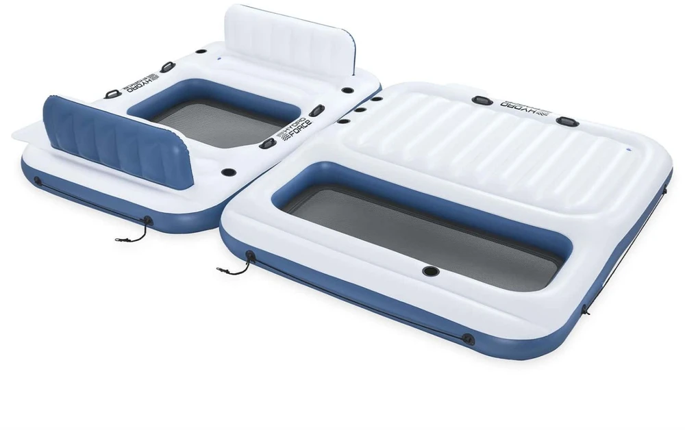 Bestway Hydro-Force Plūduriuojanti Sala 2 vnt. PVC Balta ir mėlyna