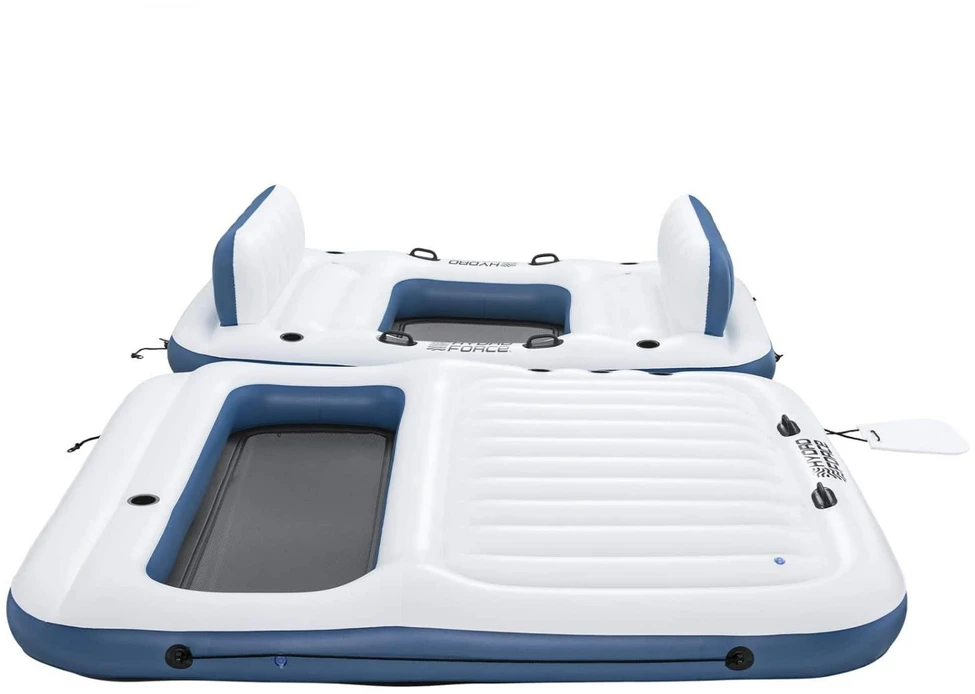 Bestway Hydro-Force Plūduriuojanti Sala 2 vnt. PVC Balta ir mėlyna